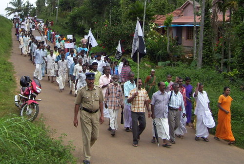 Ambalamoola Demonstration