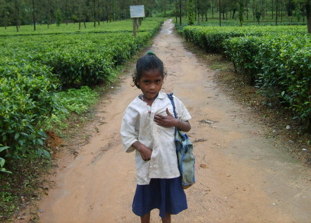 Adivasi Child