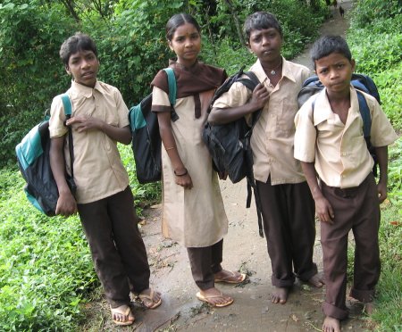 Adivasi Children