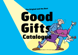 Good Gifts Catalogue